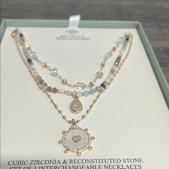 Atterri | Stackable Necklace Set ✨ - Picture 5 of 8